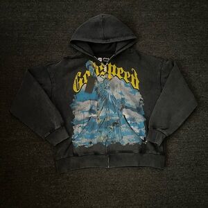 Godspeed Black and Blue Hoodie